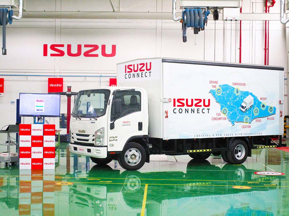 Isuzu Connect Truck
