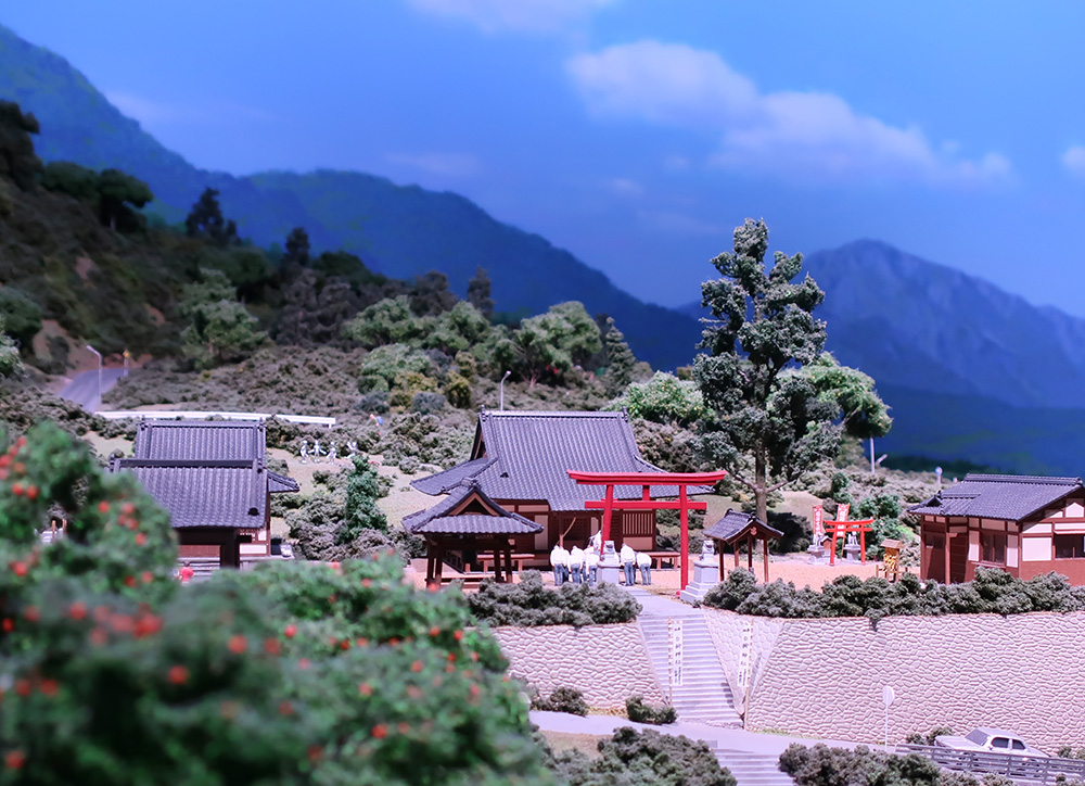 Isuzu Plaza Miniature Exhibition 1