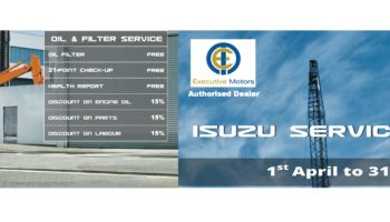 ISUZU Service Campaign in Seychelles