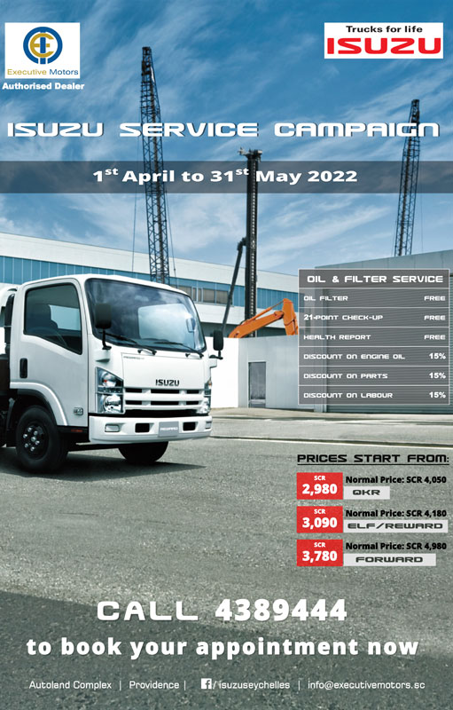 ISUZU-Truck-Service-Campaign-Poster-in-Seychelles