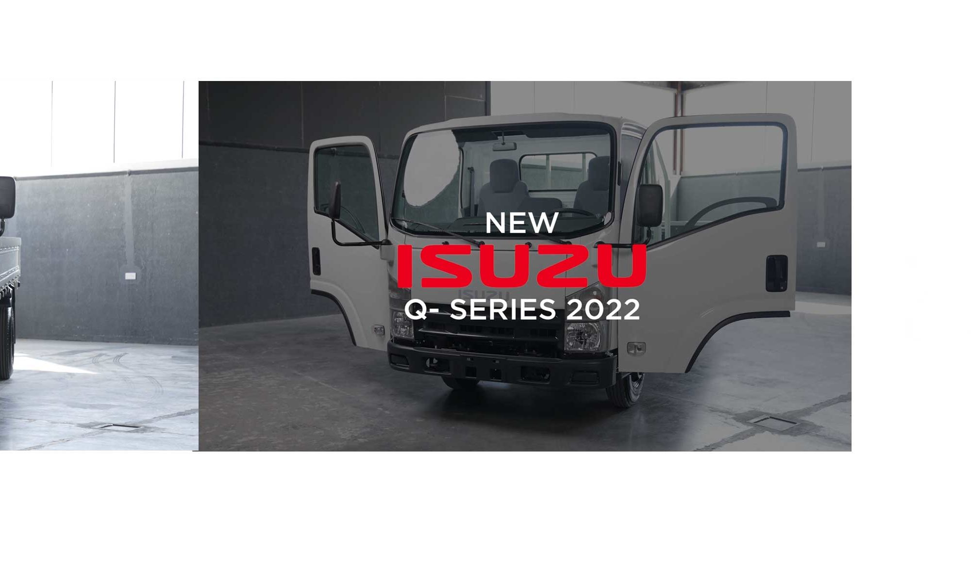 New ISUZU Q-Series Truck line up for Africa Market