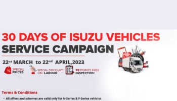 Isuzu Launches its 1st Service Campaign in Ethiopia to Ensure Optimal Vehicle Performance and Customer Satisfaction