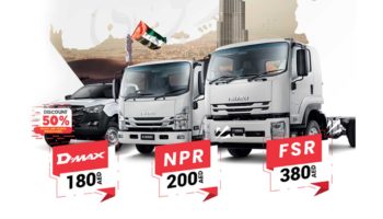 ISUZU-GENAVCO Mega Service Campaign Commemorates the 52nd UAE National Day with Special Offerings