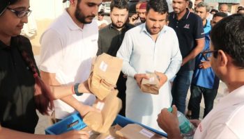 1000 Iftar Meals Donation by ISUZU in Collaboration  with Taste Studio